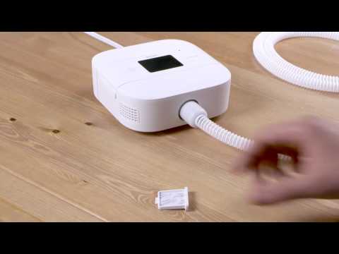Philips | DreamStation Go | Changing and maintaining filters