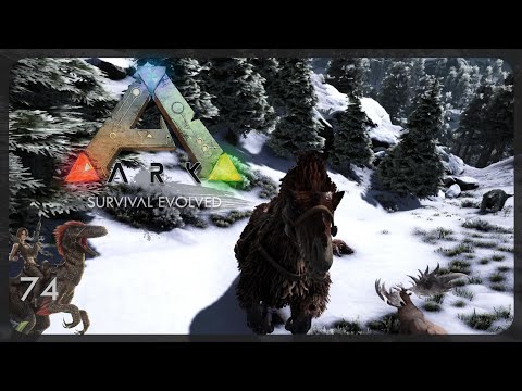 Yutyrannus Taming - Ark: Survival Evolved - The Island, Episode 74