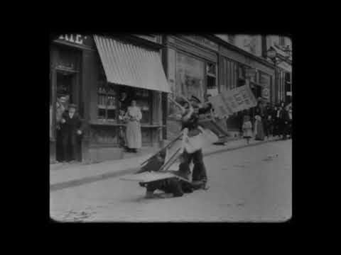 Les Tribulations d'un charcutier (1909) The Tribulations of a Pork Butcher (Lux)