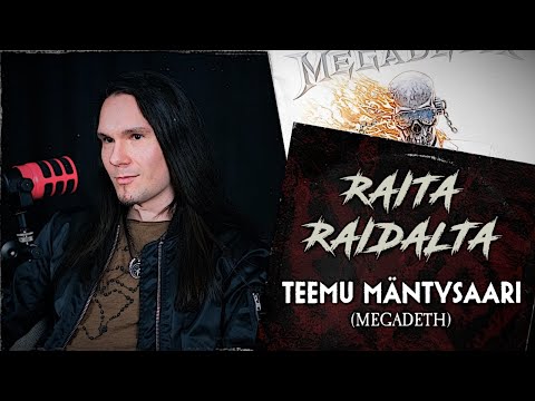 Teemu Mäntysaari esittelee Megadethin uuden albumin raita raidalta