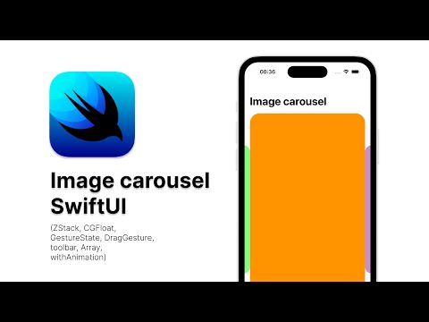 Image Carousel - SwiftUI