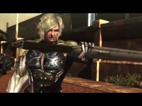 Let's get this over with. | Metal Gear Rising: Revengeance