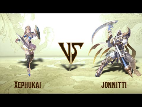 Xephukai (Sophitia) VS jonnitti (Zasalamel) - Ranked Set (30.11.2020)