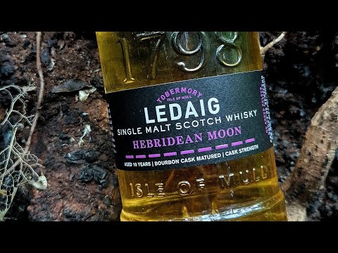 Ledaig 10 Cask Strength Hebridean Moon, 58.8% - Whisky Wednesday