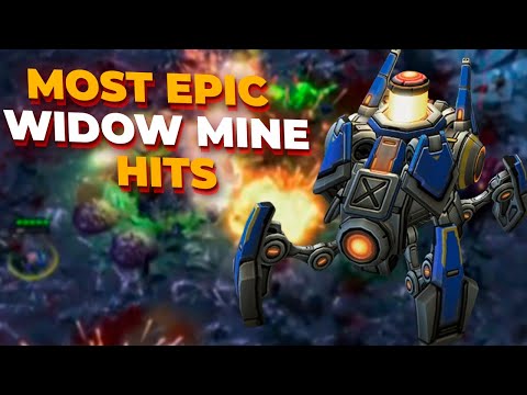 TOP 5 Epic Widow Mine hits that made history in StarCraft 2