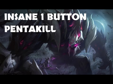 THAT'S WHY YOU ALWAYS GO FULL AP MALPHITE (INSANE 1 BUTTON PENTAKILL)