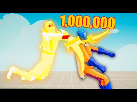 1000000 DAMAGE NINJA vs EVERY UNIT | TABS Totally Accurate Battle Simulator