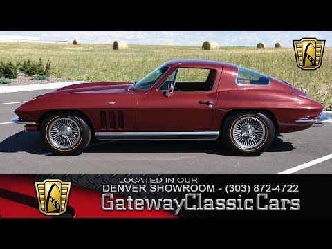 1966 Chevrolet Corvette Now Featured In Our Denver Showroom #21-DEN