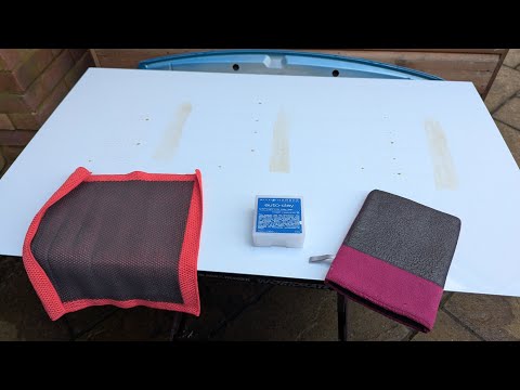 Perforated Clay towel £3.79 V Clay Bar £11.95 V Clay Mitt £12.95 Functional Test