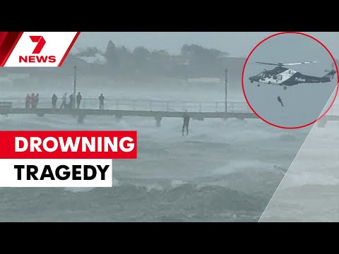 Frankston tragedy - Man killed trying to save his drowning mate | 7NEWS