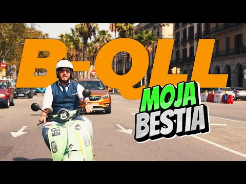 B-QLL - MOJA BESTIA (Vespa) Official Video 4K / NOWOŚĆ DISCO