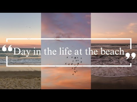 Day In The Life of a teen at the beach in Ireland 🇮🇪