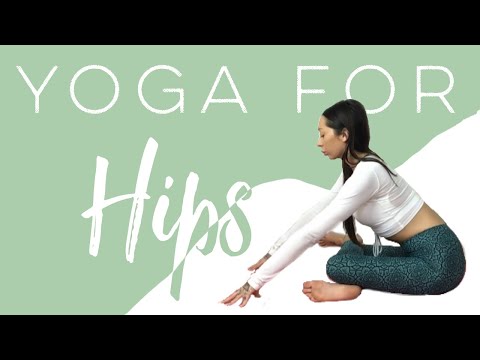 20 Minute Yoga Flow For Hip Flexibility Strength