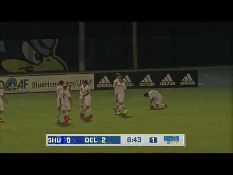 Men's Soccer vs. Seton Hall highlights (09/14/16)