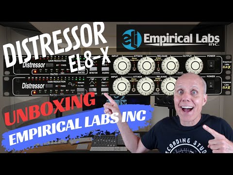 Unboxing the Empirical Labs EL8-X Distressor with British Mode and Image Link