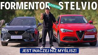 UŻYWANE: Cupra Formentor vs Alfa Romeo Stelvio - jest inaczej niż myślicie!!!