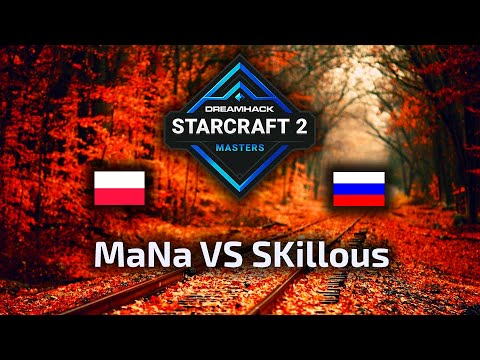 MaNa VS SKillous - PvP - DreamHack Masters Fall 2020 Group Stage - polski komentarz