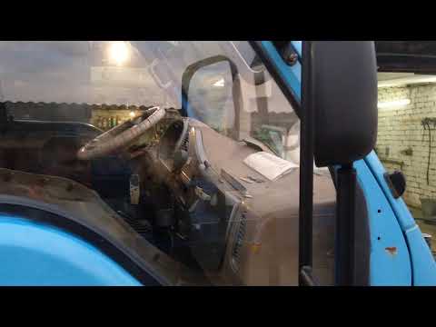 установка зеркала на грузовик