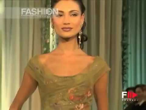 "Elie Saab" Spring Summer 1999 Paris 3 of 7 Haute Couture woman by FashionChannel