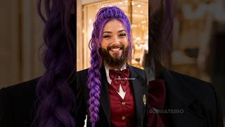 Jinú não entende por que ela quer ter barba 😨! #kpopdemonhunters #abby #KPOP #mira #jinu