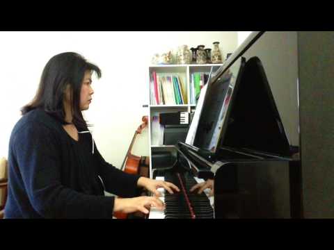 Rondo, Georg Goltermann, Suzuki Cello School Volume 5, Piano Accompaniment *Practise Tempo*