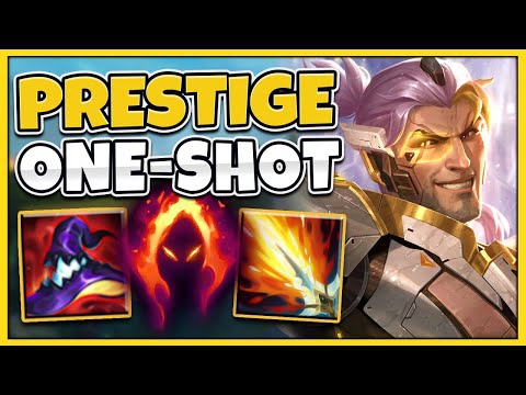 NEW PRESTIGE PROJECT SYLAS IS INCREDIBLE! NON-STOP GOLDEN ONE-SHOTS!! - League of Legends