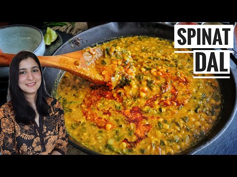 SPINAT DAL - Cremig und Gesund - Indisches Linsengericht