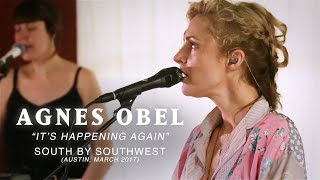 Agnes Obel &quot;It&#39;s Happening Again&quot; LIVE@SXSW, USA, March 2017 (VIDEO)