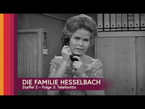 Die Familie Hesselbach - Telefonitis - Folge 27 (ganze Folge auf Deutsch)