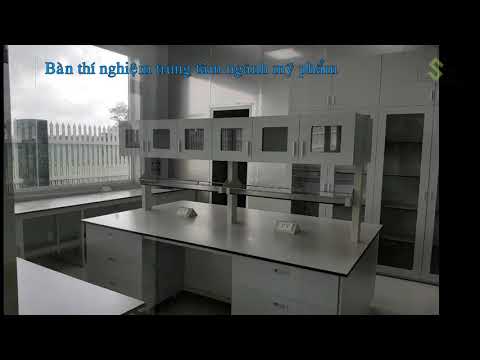 BÀN THÍ NGHIỆM TRUNG TÂM