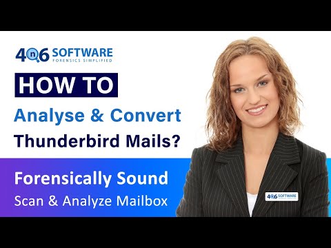 Thunderbird Email Analysis Tool to Search, Filter and Export Thunderbird Files with Headers Details