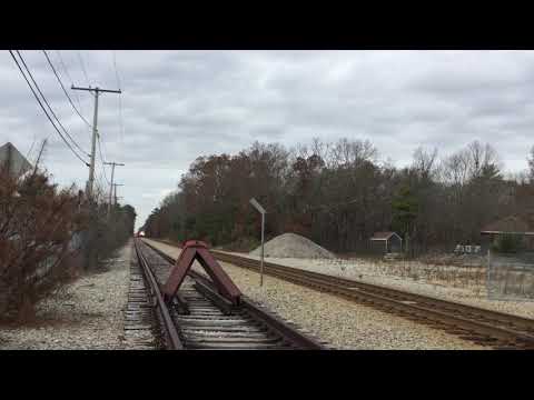 MBTA F40PHM-2C 1036 In Hanson