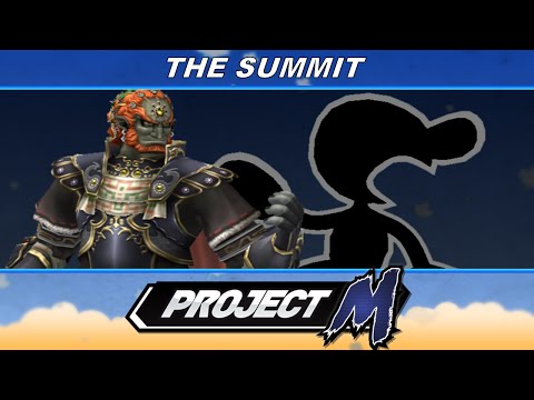 Summit - Baz (Ganondorf) vs. Hammertime (Mr. Game & Watch) - Project M