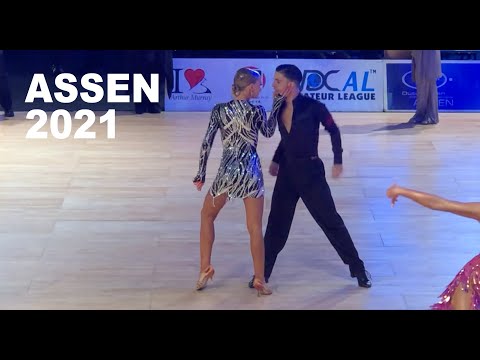 Artur Ravlyk & Yelyzaveta Grinenko | Jive | Open World Youth U21 LAT, Assen