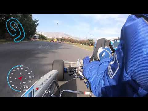 Ricciardo chassis 2015 DD2 rotax