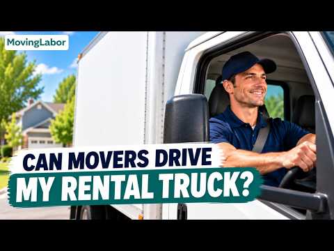Can Movers Drive My Rental Truck?