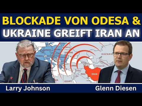 Larry Johnson: Russlands Seeblockade von Odessa & Ukraines Angriff auf iranisches Schiff Video-Thumbnail von YouTube
