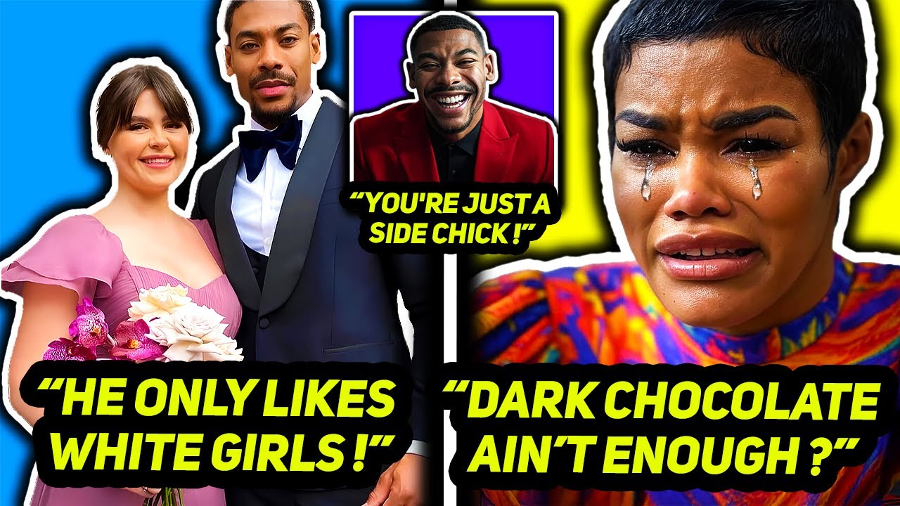 Aaron Pierre’s Ex REVEALS His Dark Side—Teyana Taylor Is Just A Temporary Thrill?!