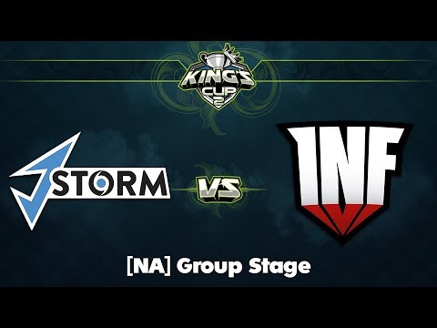 J.Storm vs Infamous Game 2 - King's Cup 2 NA: Group Stage w/ Grant, Lacoste, Jenkins & TrentPax