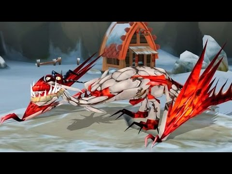 Dragons: Rise of Berk - Death Scaled Hookfang