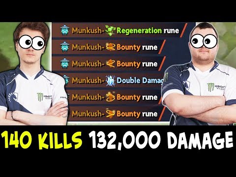 140 KILLS EPIC game — Miracle 105k vs Mind_Control 132k dmg