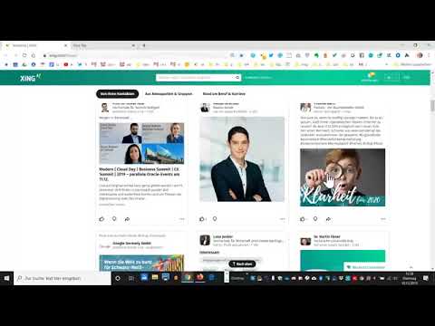 Die neue Startseite von XING (im Video erklärt)