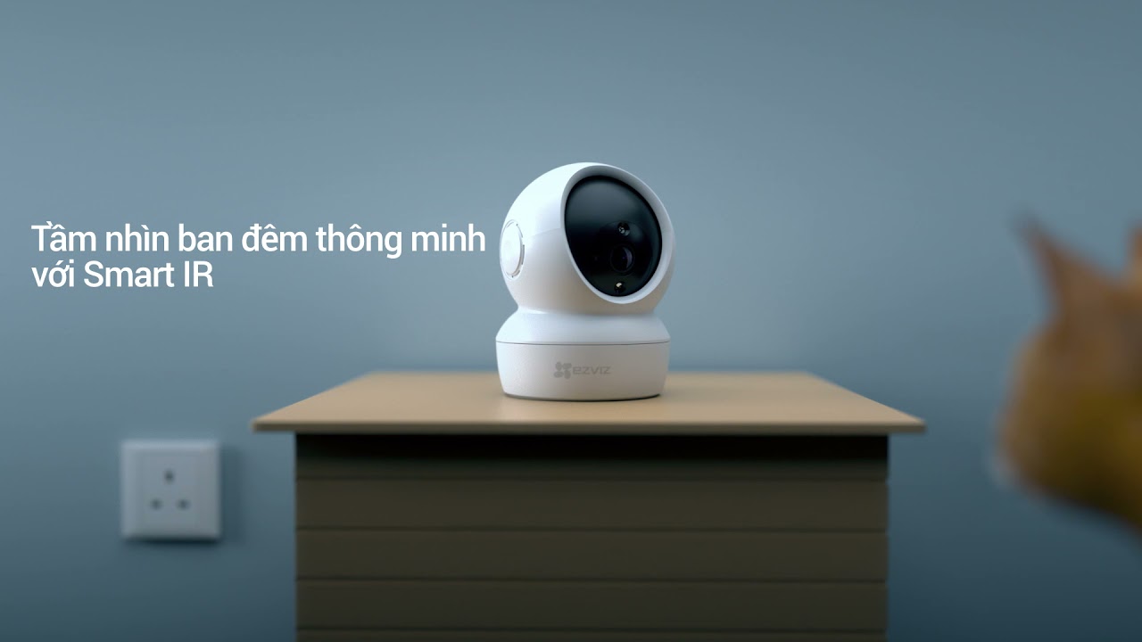 CAMERA EZVIZ C6N - QUAN SÁT THÔNG MINH VỚI CÔNG NGHỆ SMART IR