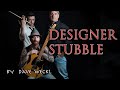 Designer stubble by Dave Weckl