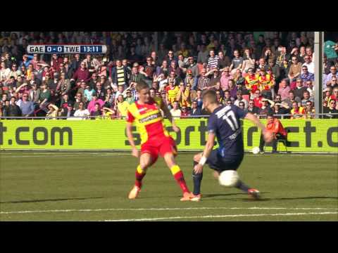 Samenvatting Go Ahead Eagles - FC Twente (2013/2014)