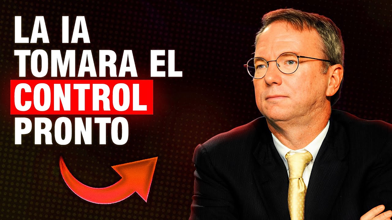 Former Google CEO's warning for 2026: AI will be smarter and harder to control