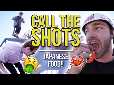 Call The Shots - With Japanese Food!! │ The Vault Pro Scooters