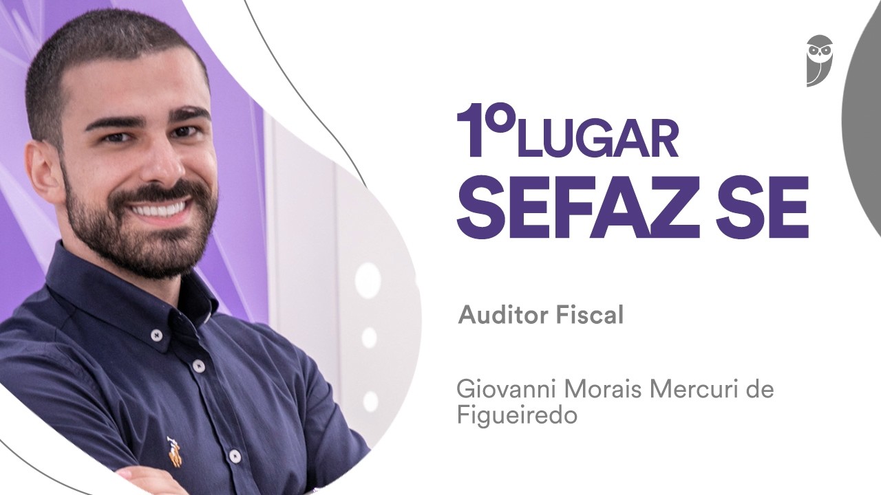 Baile dos Primeiros: Giovanni Morais, aprovado em 1° lugar no concurso SEFAZ SE para Auditor Fiscal