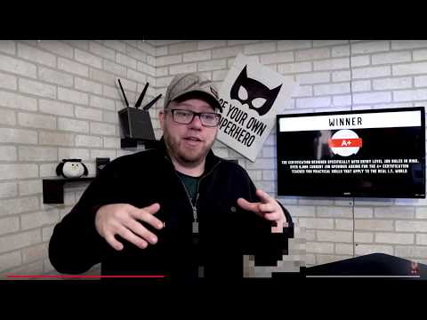 RE: Best Entry Level I.T. Certification - CompTIA A+ vs Cisco CCNA | My Take