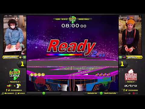 The Cheese League Sep'22 SSBM: McCloud vs Kaiza (Peach vs Falco) - Grand Finals
